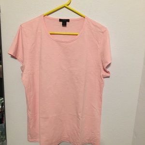 Basic soft pink J Crew XXL T shirt